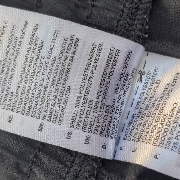 Adidas Climalite Shorts, Sz Small, Black & White - Picture 5 of 5